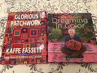 Front covers of both books showing their titles and cover art.