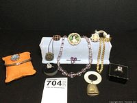 Group shot showing all 13 pieces