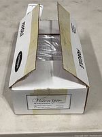 Photo of the outer packaging box for Vision DVI HD Video Processor labeled fragile.