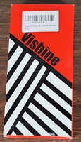 Photo of Vishine gel polish collection box with label and branding