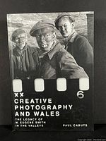 Front cover photo of the hardcover photography book showing three miners in black and white with title text.
