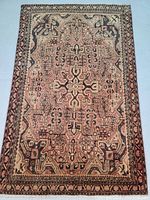 Full top-down view of rug showing overall pattern and border