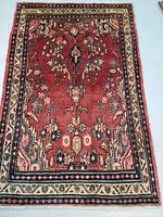 Full top view showing overall floral design and color scheme