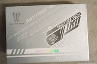 Original packaging box of BIQU SKR Mini E3 box with branding and product name visible on the outside.