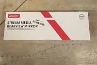 Closed white packaging box with red Jansite branding and product name text.