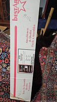 Photo of the boxed bookcase showing brand 'bestar' and model number 5715.