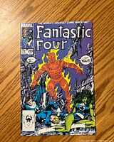 Front cover of Fantastic Four comic issue #289 showing superheroes and price of 75 cents