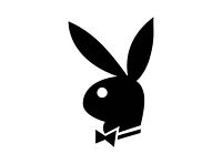 Playboy logo shown, likely related but no magazines of this brand in stack.