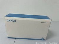 Box with Anker branding and tagline 'Charge Fast, Live More'