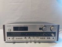 Front view of Sony STR-6800SD receiver