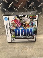 Front cover of Nintendo DS game Dragon Quest Monsters Joker showing colorful game artwork.