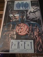 Front cover of Batman Dark Knight comic book No. 13 showing characters and title.