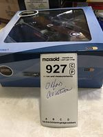 Oxford Aviation Bristol Fighter F2b model airplane in original box with clear plastic window showing detailed airplane with military roundel decals. Scale 1:48 marked on box.