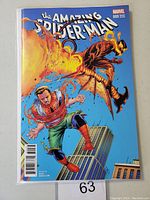 Front cover of Amazing Spider-Man #800 variant comic book showing Spider-Man and Hobgoblin.