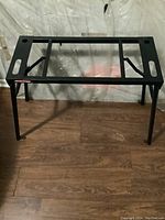 View of the full Jam Stands work bench frame.