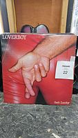 Front cover of Loverboy 'Get Lucky' vinyl record