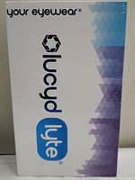 Front of Lucyd Lyte branded box