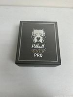 Closed black box with Pitbull logo and 'Skull Shaver Gold Pro' text
