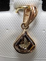 Front view of pendant on white display