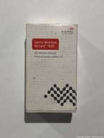 Front of the original white box showing Sierra Wireless AirCard 763S LTE Mobile Hotspot model.