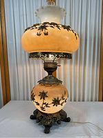 Full front view of the lamp showing overall appearance and scale