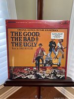 Front cover of the sealed vinyl record showing the classic movie artwork and title.