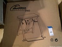 Top of the box showing Malibu Pilates Pro branding and a line-drawing illustration of the Pilates machine.