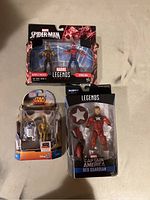Marvel Legends Spider-Man and Night Thrasher 2-pack unopened in blister packaging.