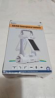 Box of Kaito KA768 Emergency Lantern showing product image and branding