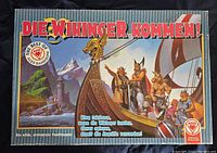 Front of the game box showing title, Viking artwork, and brand ASS Altenburg logo.