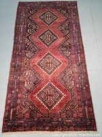 Full-view of front showing overall design and condition