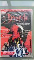 Front cover of Bram Stoker's Dracula comic book showing main artwork, movie adaptation label, and collector's details.