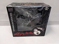 Deluxe 3-piece Sleepy Hollow Headless Horseman box set in original packaging showing product and branding