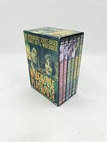Wodehouse Playhouse DVD box set with six DVDs in the original box showing the side view of the box set