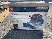 Box front showing packaging and printed specifications