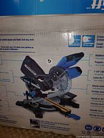 Packaging box with Mastercraft branding, product image and specifications