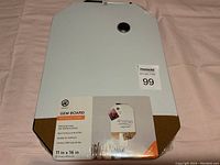 Full view of GEM Board packaging showing size, features, and brand information on the front label.