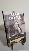 Front cover photo of the hardcover book showing Alan Doyle and title.