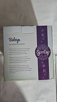Box of Scentsy Boleyn full size wax warmer showing branding and product details