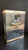 Front angled view of the sealed black and gold box with 'Collector's Edition' and 'Indianapolis 500: The Legacy Series' branding.