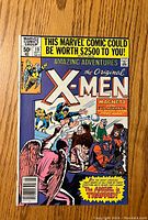 Front cover of Amazing Adventures #10 with original X-Men characters and Marvel Comics branding.