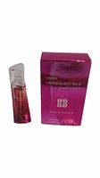 4ml mini bottle of Givenchy Very Irresistible Eau de Toilette with original shiny pink box