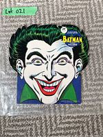 Front of Joker record sleeve with Batman Record sticker and price tag.