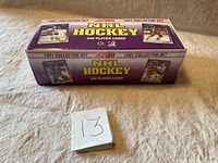 Sealed rectangular box of 1991 Score NHL Hockey cards with '440 Player Cards' text on the box.