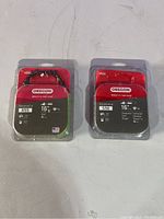 Two Oregon chainsaw blades sealed in original packages. One R55 16 inch low profile chain, other S56 16 inch chain.