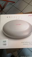 Image of the Jogi Core Balance Cushion box showing product front, with visible logo and product photo.