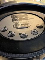 Top view of the Magical Butter MB2e machine's control panel showing multiple timer and heat settings