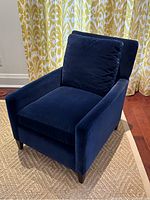 Front left three-quarter view of chair