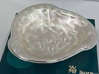 Top view showing polished interior with scratches.