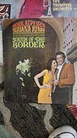 Album cover of Herb Alpert's Tijuana Brass 'South of the Border' showing a man and woman.